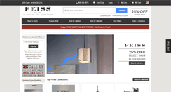 Desktop Screenshot of murrayfeiss.lightingnewyork.com